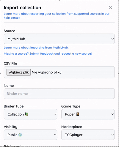 CSV Validation Alert